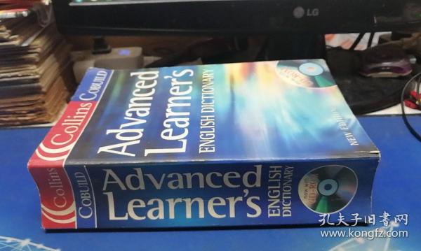 Advanced Learners English Dictionary (Collins Cobuild)  高级英语词典 （柯林斯词典）【16开】