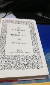 THE SIX WIVES OF HENRY VIII  亨利八世的六个妻子【16开，精装本】