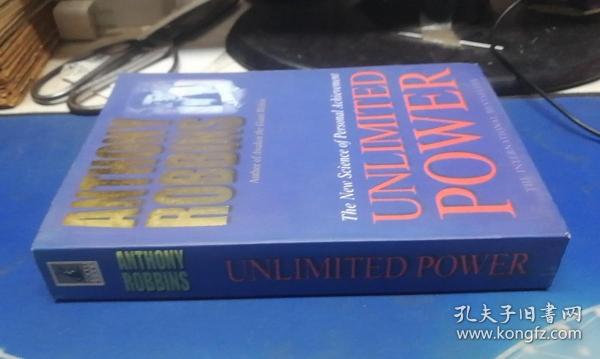 Unlimited Power: The New Science of Personal Achievement by Robbins, Anthony 【32开】