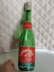 93年55度西风酒瓶