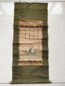 日本人物画一张