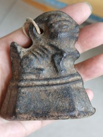 清代动物秤砣
