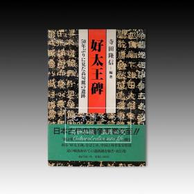 好太王碑  50年ぶりに见た高句丽の遗迹【精16开】