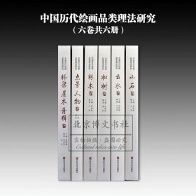 中国历代绘画品类理法研究（全6卷）