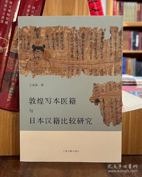 敦煌写本医籍与日本汉籍比较研究