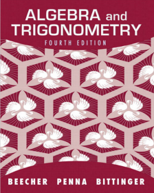 ALGEBRA and TRIGONOMETRY