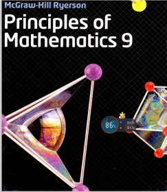 Principles of MatheMATICS 9