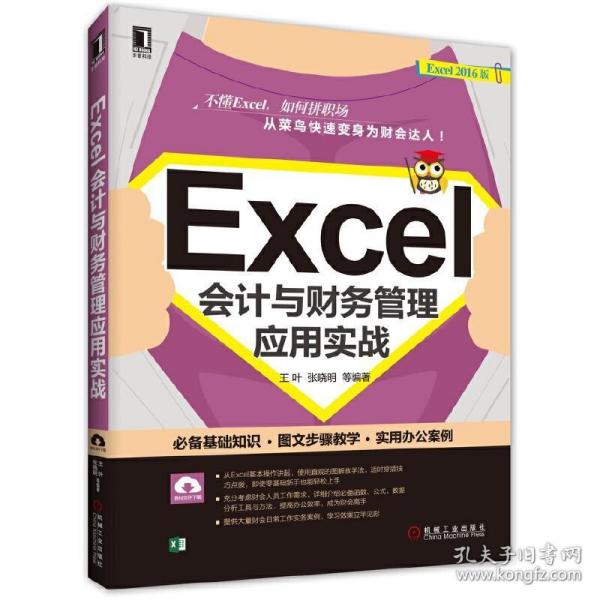 Excel会计与财务管理应用实战