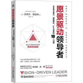 愿景驱动领导者：令你专注奋斗 激励团队 扩大业务的10个问题