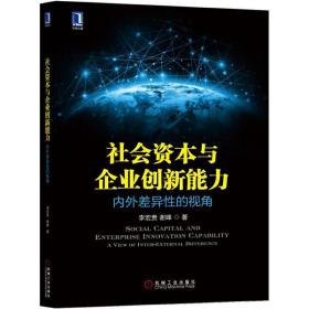 社会资本与企业创新能力：内外差异性的视角