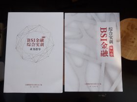 BSI金融综合实训（银行篇）+BSI金融综合实训业务指导（银行篇）两册合售