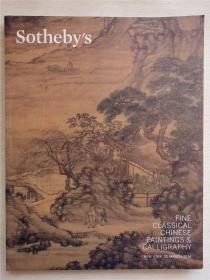 Sothebys NEW YORK FINE CLASSICAL CHINESE PAINTINGS & CALLIGRAPHY （20 MARCH 2014）