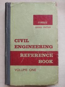 CIVIL ENGINEERING REFERENCE BOOK（土木工程参考书)1