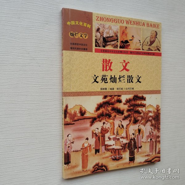 中国文化百科 灿烂文学 