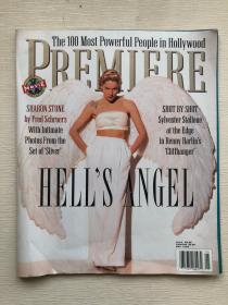 PREMIERE杂志     电影杂志   1993年5月  实拍图