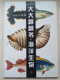 全脑智能训练书：海洋生物：大大翻翻书