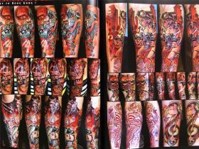 现货！TATTOO   BURST 刺客魂  2012年3月 VOL.23  刺青纹身图书杂志  国际中文版  松田美由纪   实拍图