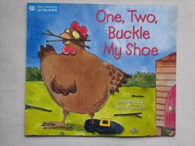 start  reading and talking   one two buckle my shoe
