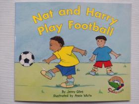 Nat and Harry play Football