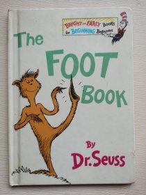 The Foot Book 苏斯博士:千奇百怪的脚 英文原版