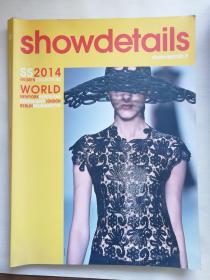 show detail WORLD WOMEN COLLECTIONS SPRING\SUMMER 2014 春夏 世界女装系列展 外文原版杂志 实拍图