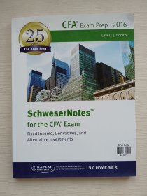 英文原版 2016 Level I CFA Book 5