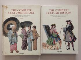 THE COMPLETE COSTUME HISTORY VOLUME 1+ VOLUME2