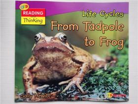 Life cycles From Tadpole to Frog (QED Reading and Listening)
