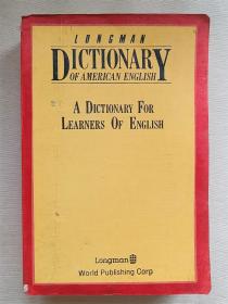 LONGMAN DICTIONARY OF AMERICAN ENGLISH