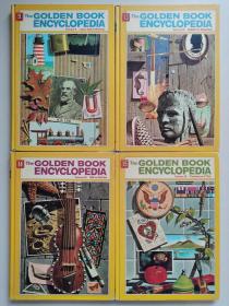 THE GOLDEN BOOK ENCYCLOPEDIA VOLUME9..13.14.15 4本合售