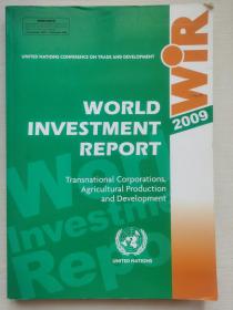 WORLD INVESTMENT REPORT