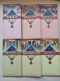 西藏丛书:西藏僧尼的生活 等6册合售