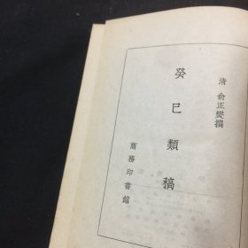 《癸已类稿 》