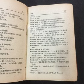 ENGLISH-CHINESE DICTIONARY FOR NEW WORDS