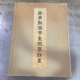 唐李贤墓李重润墓壁画