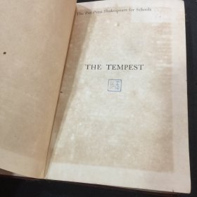 THE TEMPEST