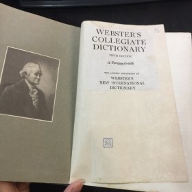 WEBSTER’S COLLEGIATE DICTIONARY