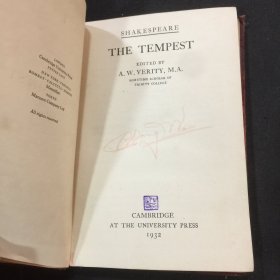 THE TEMPEST