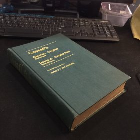 CASSELL’S GERMAN-ENGLISH DICTIONARY