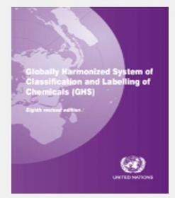 【英文原版】全球化学品统一分类和标签制度（全球统一制度）GHS 第十修订版 c