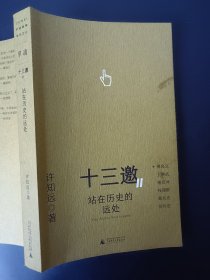 正版现货 站在历史的远处（十三邀Ⅱ）yt