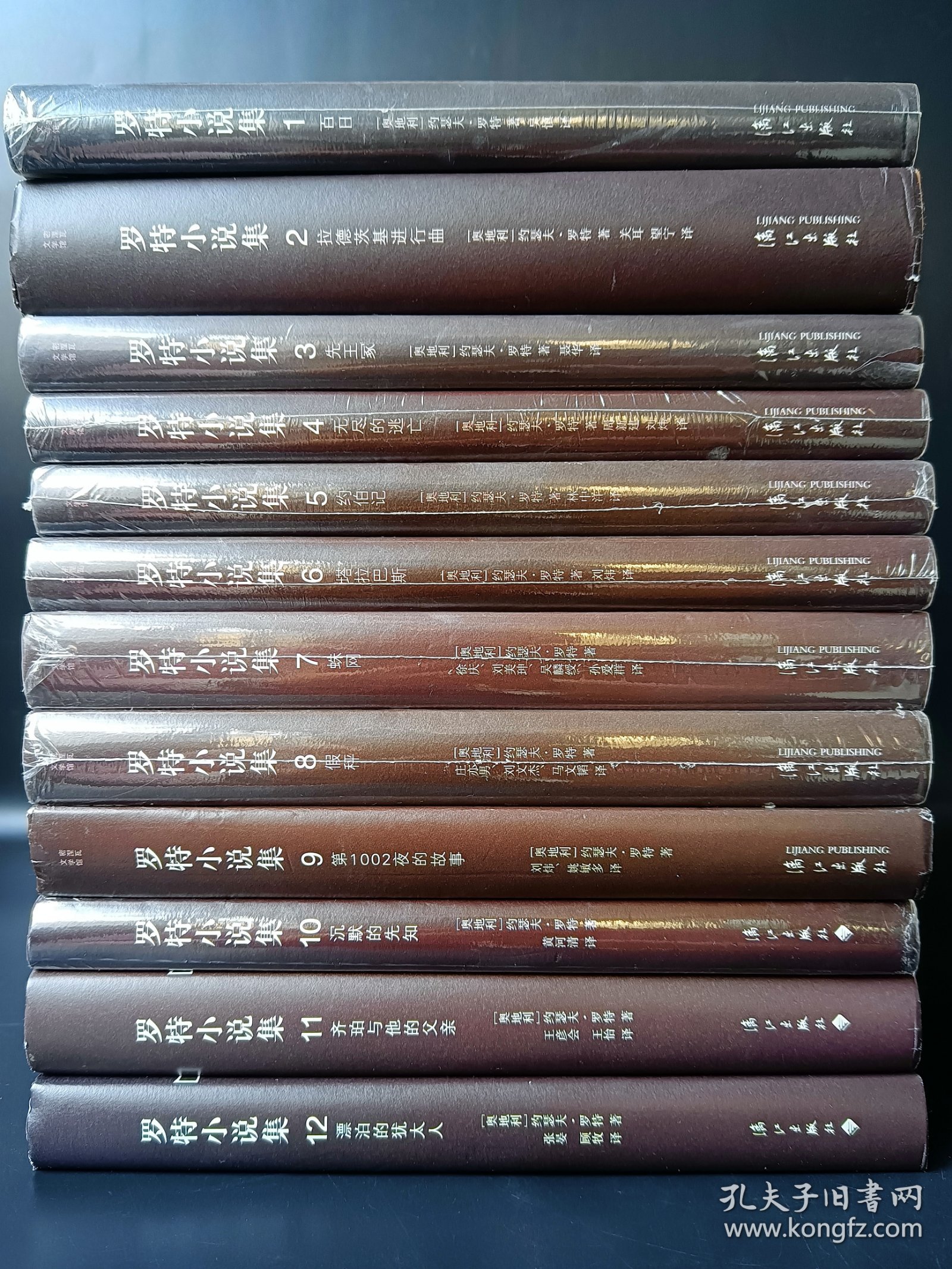 正版现货实拍 罗特小说集12册全 拉德茨基进行曲及其他