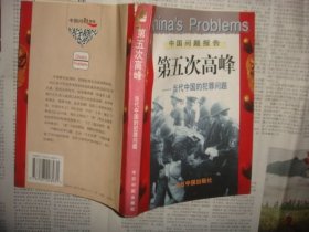 第五次高峰—当代中国的犯罪问题