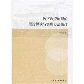 数字政府治理的理论解读与实施方法探讨