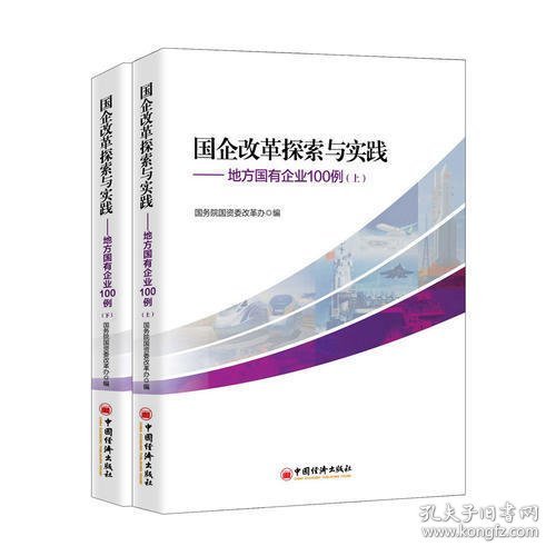 国企改革探索与实践  地方国有企业100例 上下