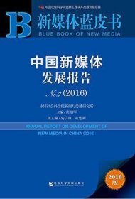 中国新媒体发展报告
