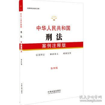 中华人民共和国刑法：案例注释版（第四版）
