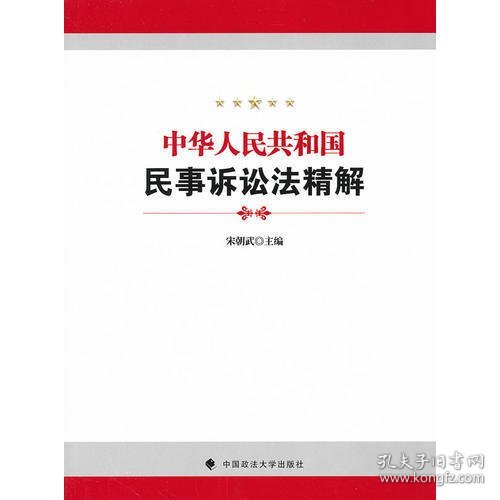 中华人民共和国民事诉讼法精解