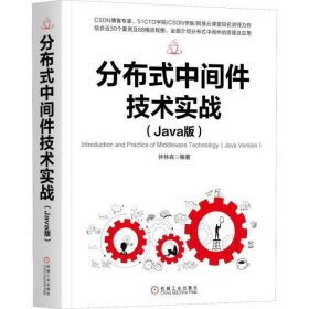 分布式中间件技术实战(JAVA版)