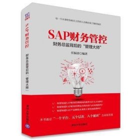 SAP财务管控:财务总监背后的“管理大师”